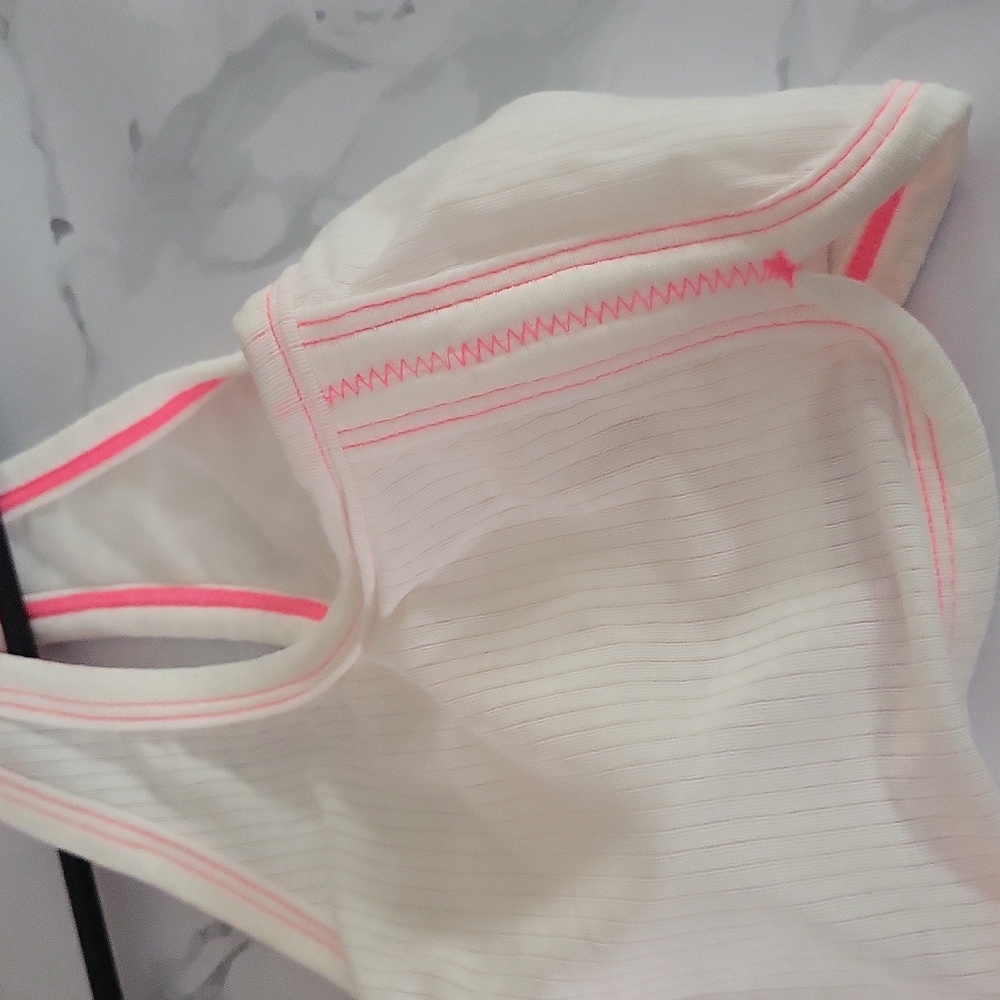 NWOT FREE PEOPLE Lou's T-Shirt Tank Bralette - Picture 6 of 8